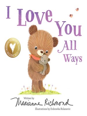 cover image of I Love You All Ways